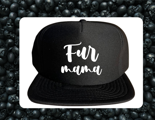 Trucker Hat- Fur Mama