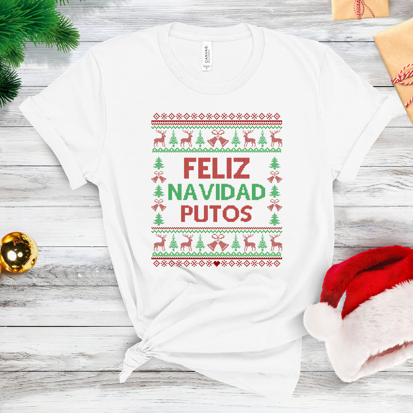 Feliz Navidad Putos