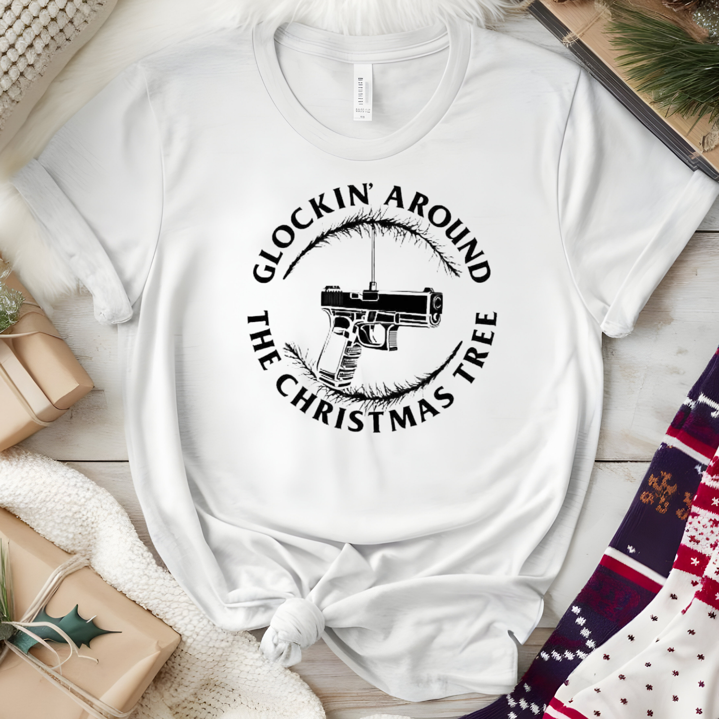 Glockin' Around the Christmas Tree T-Shirt