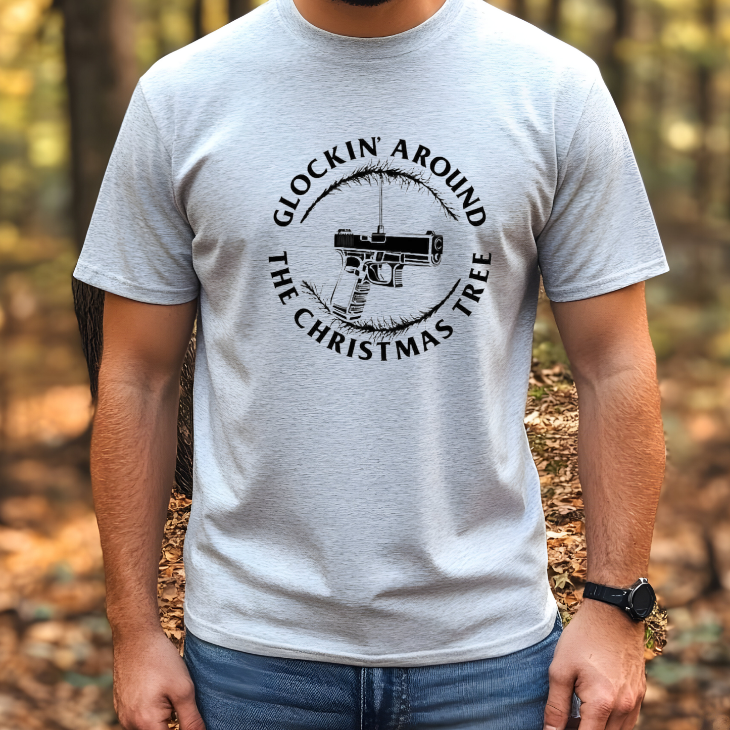 Glockin' Around the Christmas Tree T-Shirt