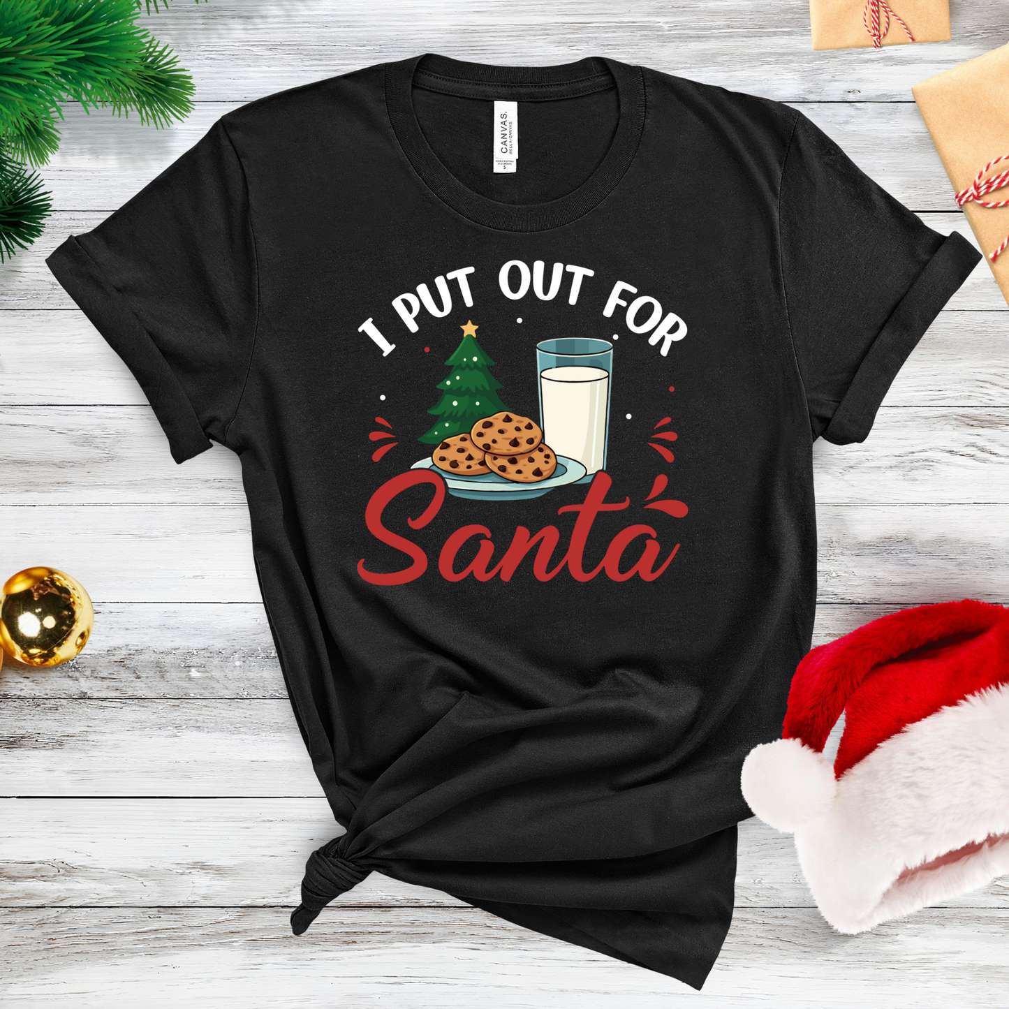 I Put Out for Santa