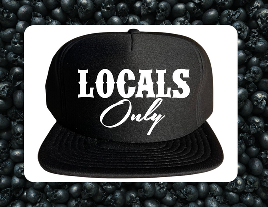 Trucker Hat- Locals Only