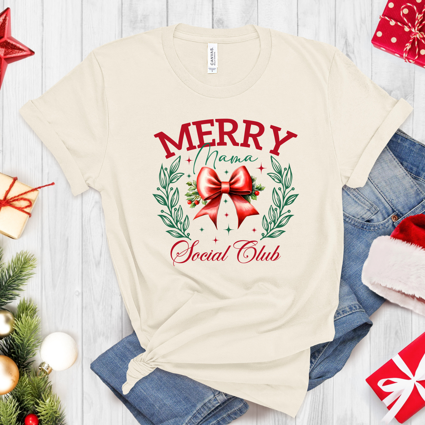 Merry Mama Christmas Social Club