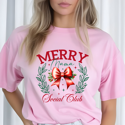 Merry Mama Christmas Social Club