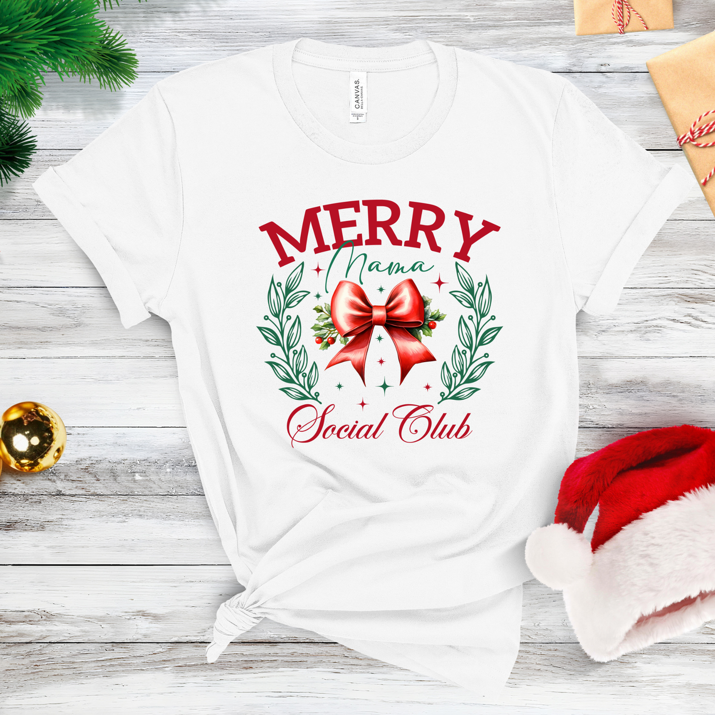 Merry Mama Christmas Social Club