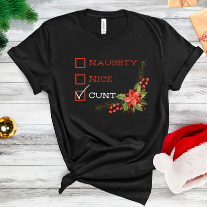 Naughty, Nice, Cunt