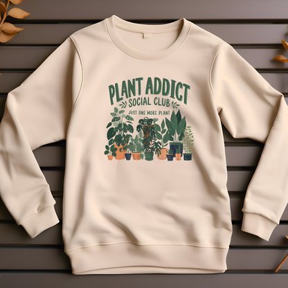 Plant Addict Sweatshirt