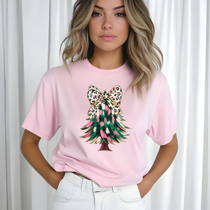 Bougie Pink Christmas Tree