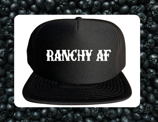 Trucker Hat- Ranchy AF