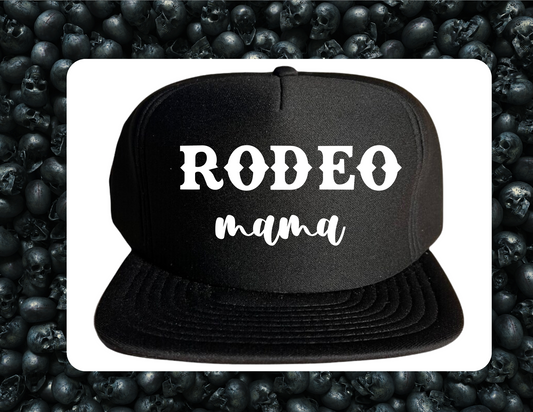 Trucker Hat- Rodeo Mama