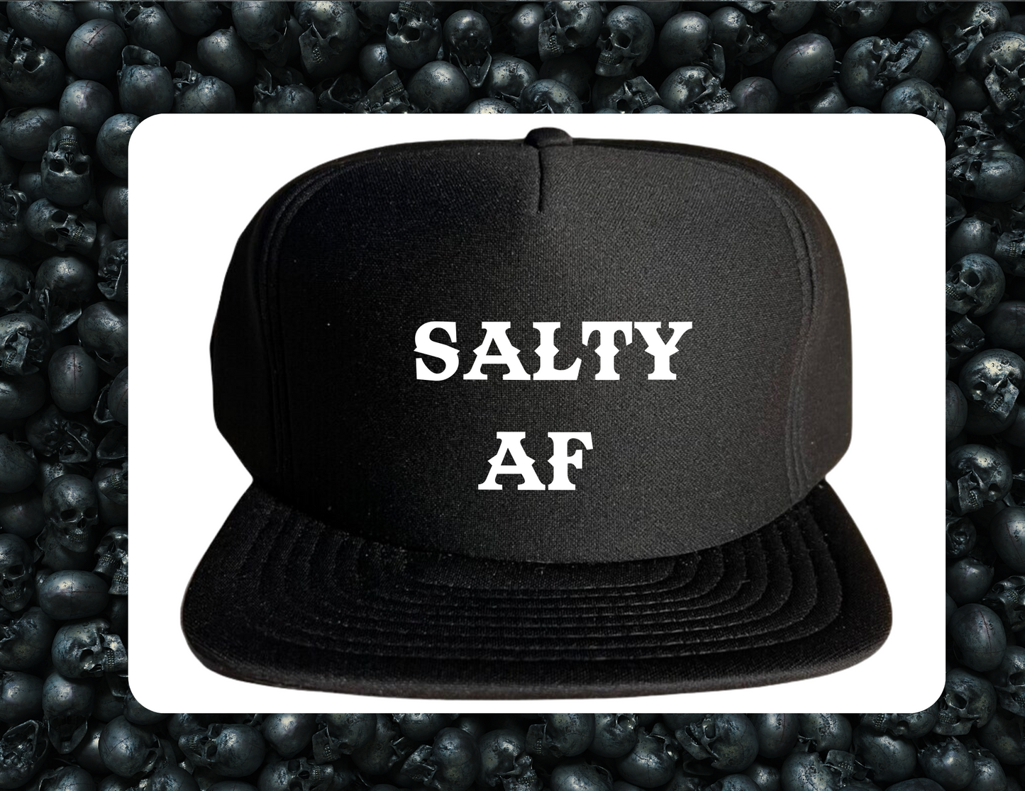 Trucker Hat- Salty AF