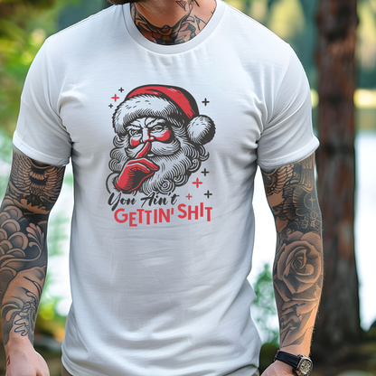 You Ain't Getting Shit Santa