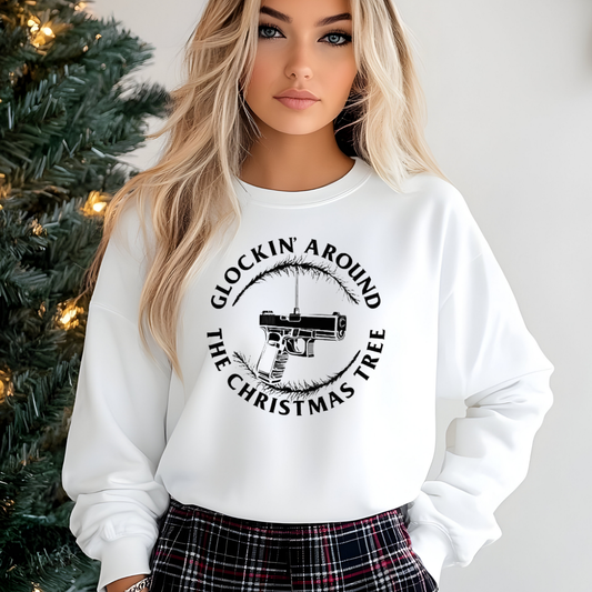 Glockin' Around the Christmas Tree Crewneck