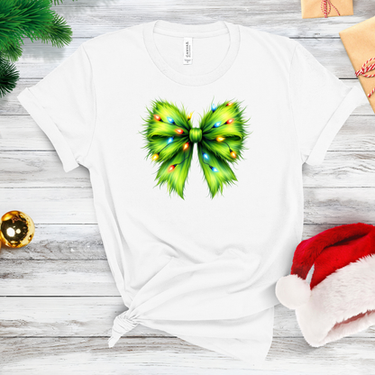 Grinch Bow