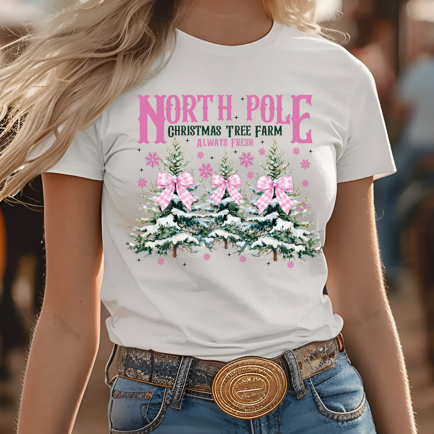 North Pole Christmas Tree Farm