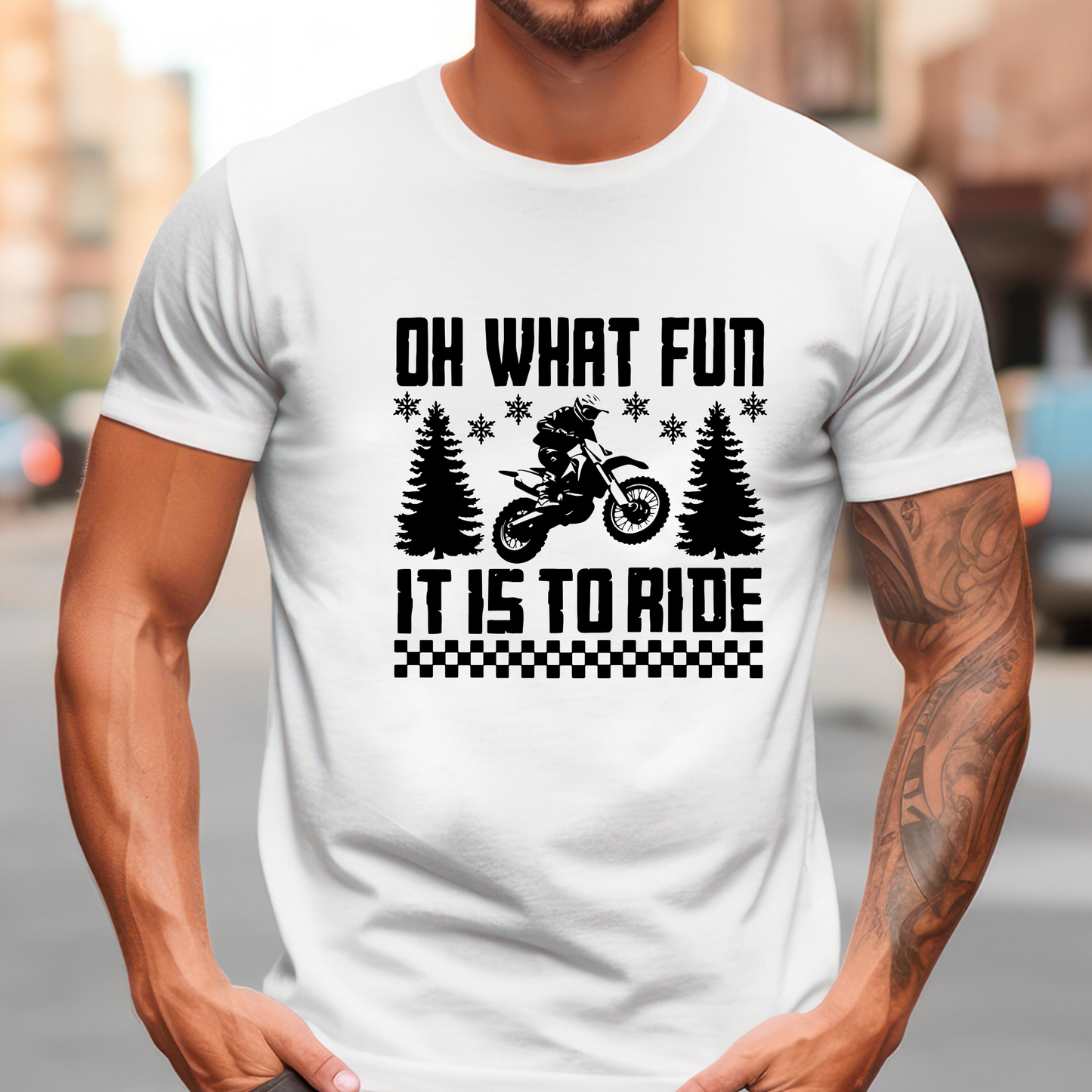 Oh What Fun it is to Ride T-Shirt