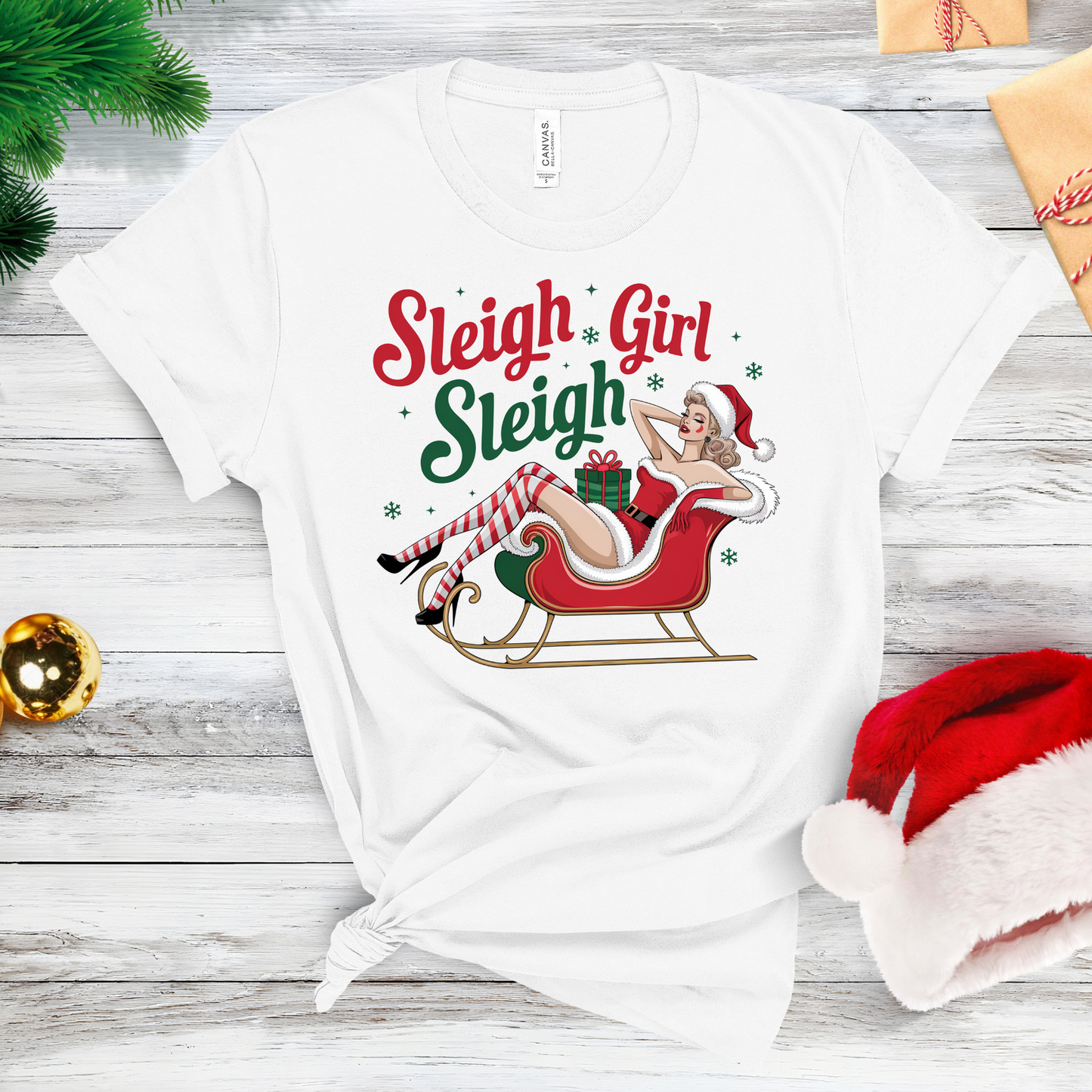 Sleigh Girl Sleigh